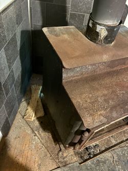 QUADRA FIRE WOODSTOVE