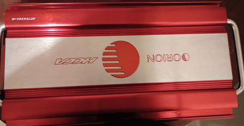 Orion hcca 250064 car amplifier