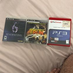 3 PS3 Games