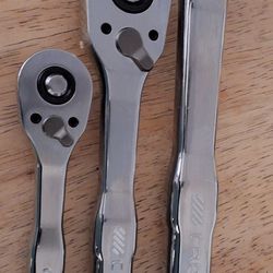 CRAFTSMAN 1/4", 3/8", 1/2" RATCHETS