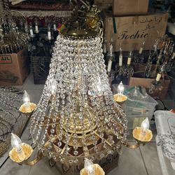 Rare One Of A Kind Chandelier 