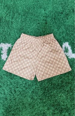 Bravest Studios GG Monogram Shorts