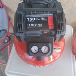 Porter Cable 6 Gallon Air Compressor!!!