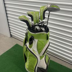 Adams Idea A3OS Women's 10 Piece Set Ladies Right-Hand W/ BAG