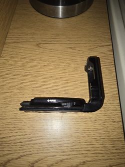 Canon 5d MkIV Really Right Stuff  L bracket