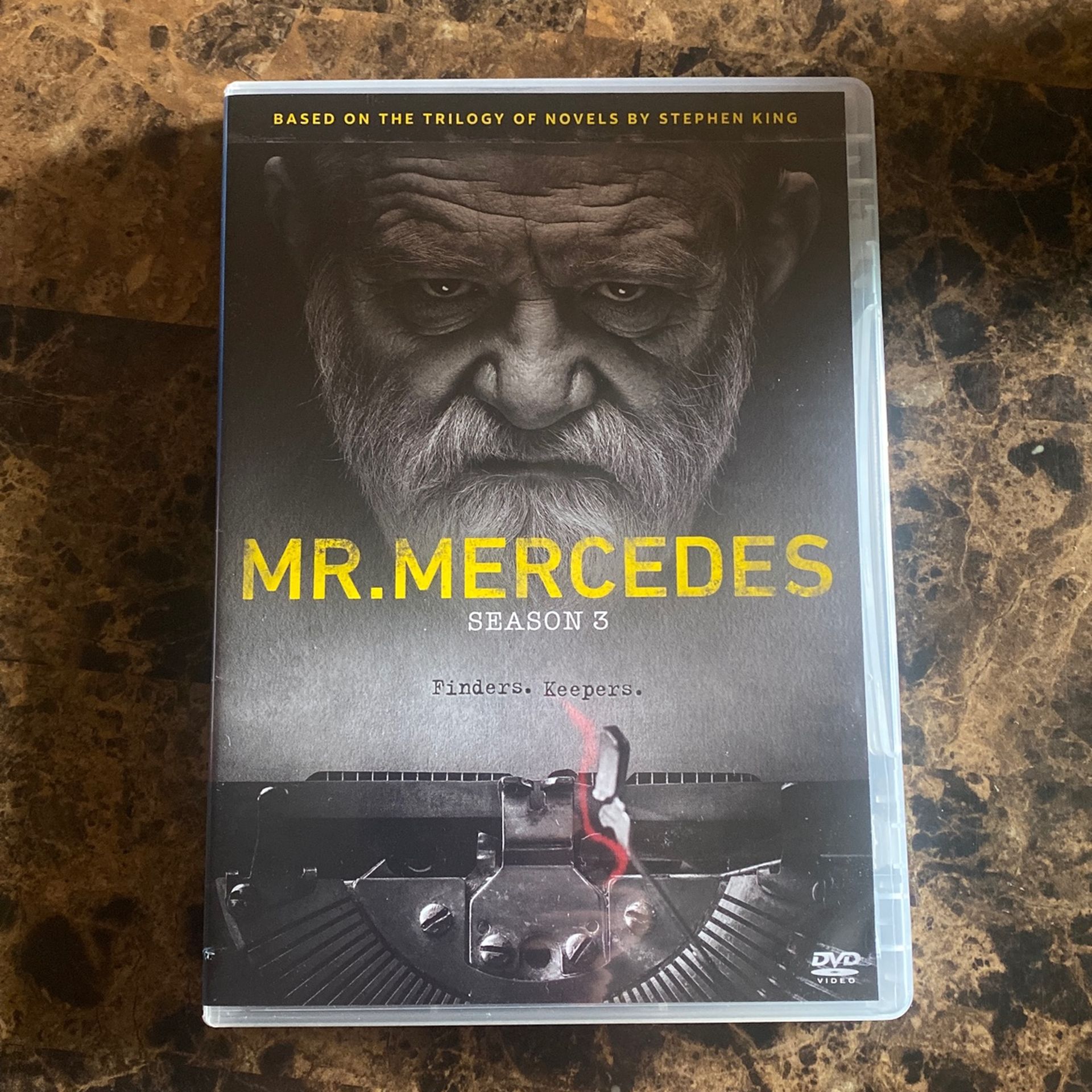 Mr. Mercedes Season 3 DVD
