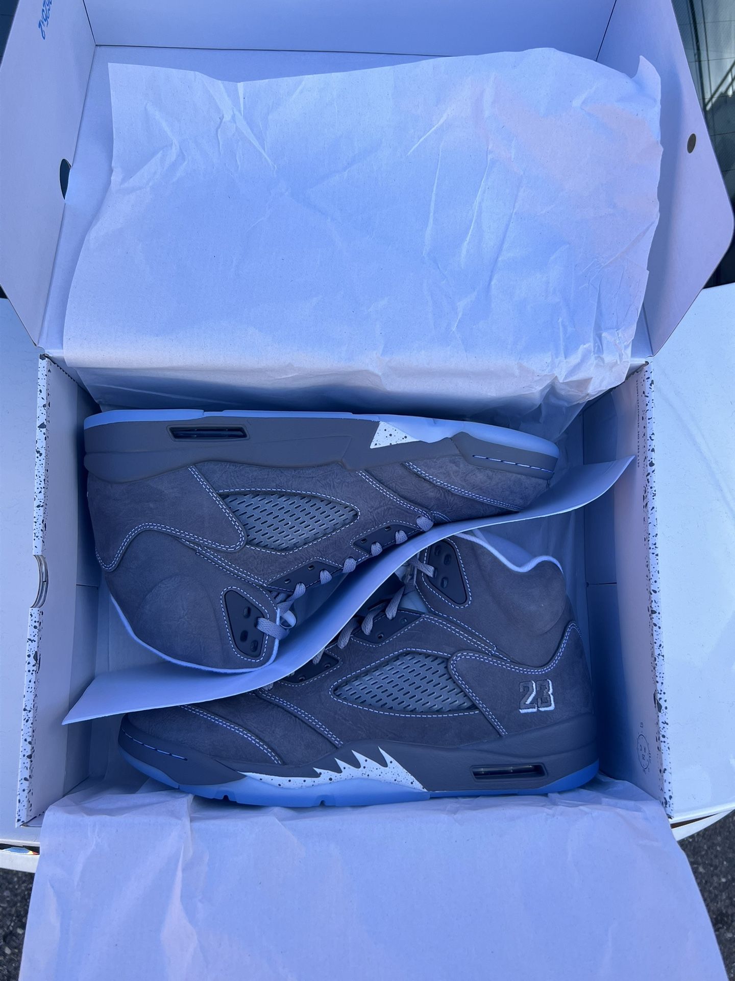 Retro Jordan Wolf Grey 5