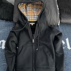 Burberry Men’s Black Hoodie 