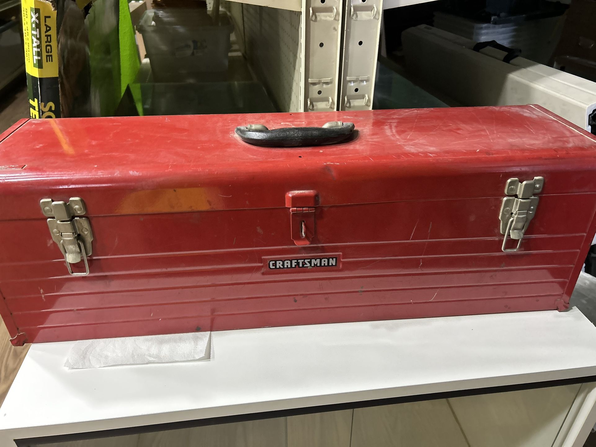 Craftsman Red Tool Box