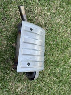 POLARIS RAZOR 570 EXHAUST MUFFLER