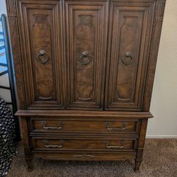 Vintage Drexel Armoire