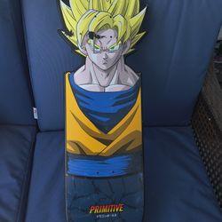 Primitive Skateboarding x Dragon Ball Z Super/Saiyan Goku