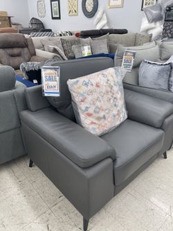 Modern Leather Chair Cash