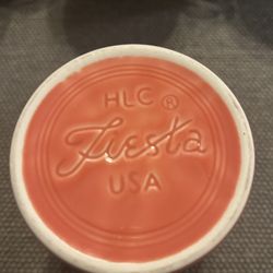Fiestaware Cups