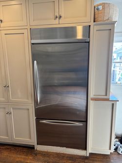 KitchenAid 36” Built-In Stainless Refrigerator – Working