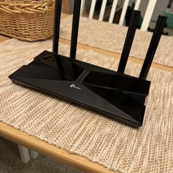 Fast WiFi Router (TP Link Archer AX20)