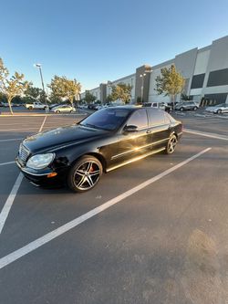 2005 Mercedes-Benz S500