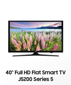 Samsung 40" flat TV