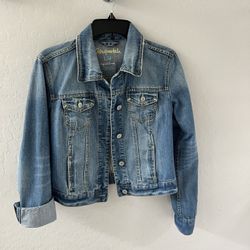 Aeropostale Distressed Denim Jacket