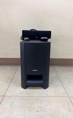 BOSE CINEMATE 15 DIGITAL HOME THEATER SYSTEM
