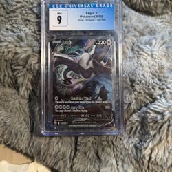 Graded Pokemon Card