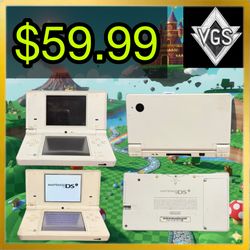 *RETRO* Nintendo DS Lite (White) Handheld Console — 2006