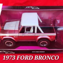 1973 FORD BRONCO  / PINK SLIPS COLLECTIBLE TOY