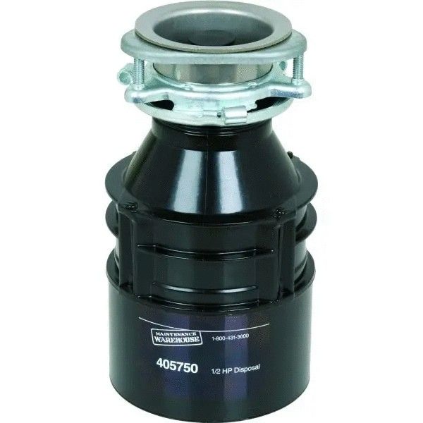 Maintenance warehouse garbage disposal