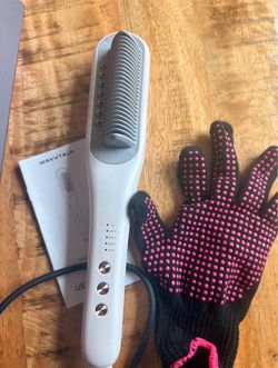 Straightener Brush pro steam hair