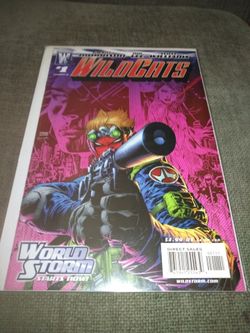 Wildcats #1 ( comic lot 7 books total )