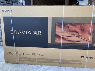 Sony Bravia 75 Inch TV Model XR - 75X90J Brand New Never Used in Box