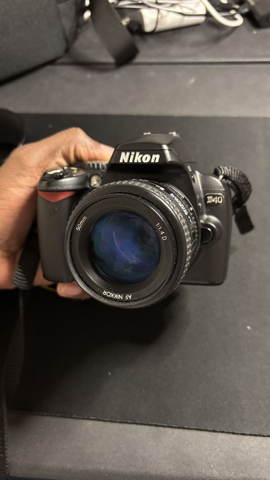 Nikon d40 