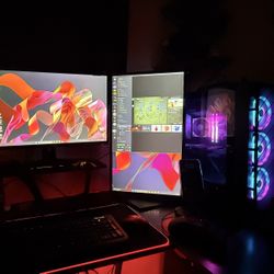 FULL GAMING SETUP 