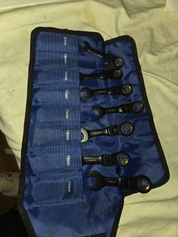 Work pro wrenches stuby flex head