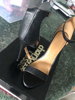 Black Stiletto Heels