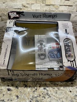 2006 Spin Master Tech Deck Big Sounds Ramp Factory Sealed NIP