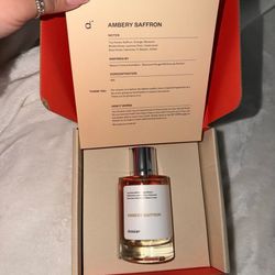 DOSSIER - AMBERY SAFFRON - BACCARAT ROUGE 540 INSPIRED - BESTSELLER - 100ML