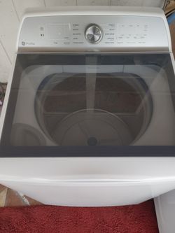 GE Profile Washer