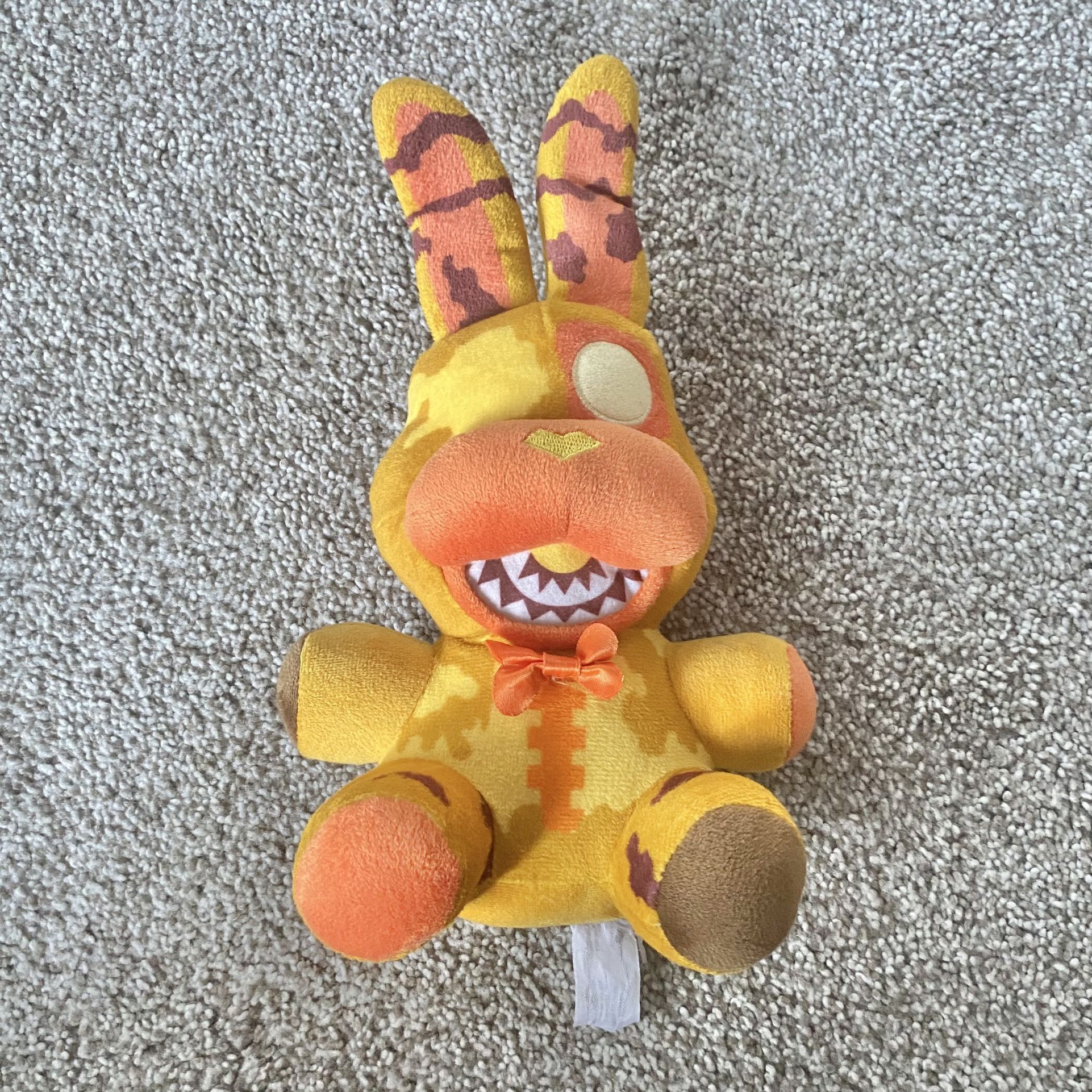 Five Nights At Freddy’s Authentic Jack O Bonnie Curse Of Dread Bear Plush Funko