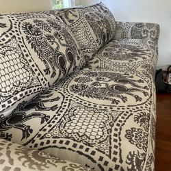 Designer Sleeper Sofa Couch Bed 