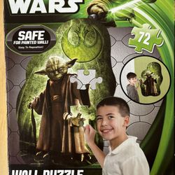 Star Wars wall puzzle Yoda