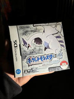 Pokemon Soulsilver Pokewalker Edition 