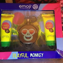 Perfume, Shower Gel, Lotion Set