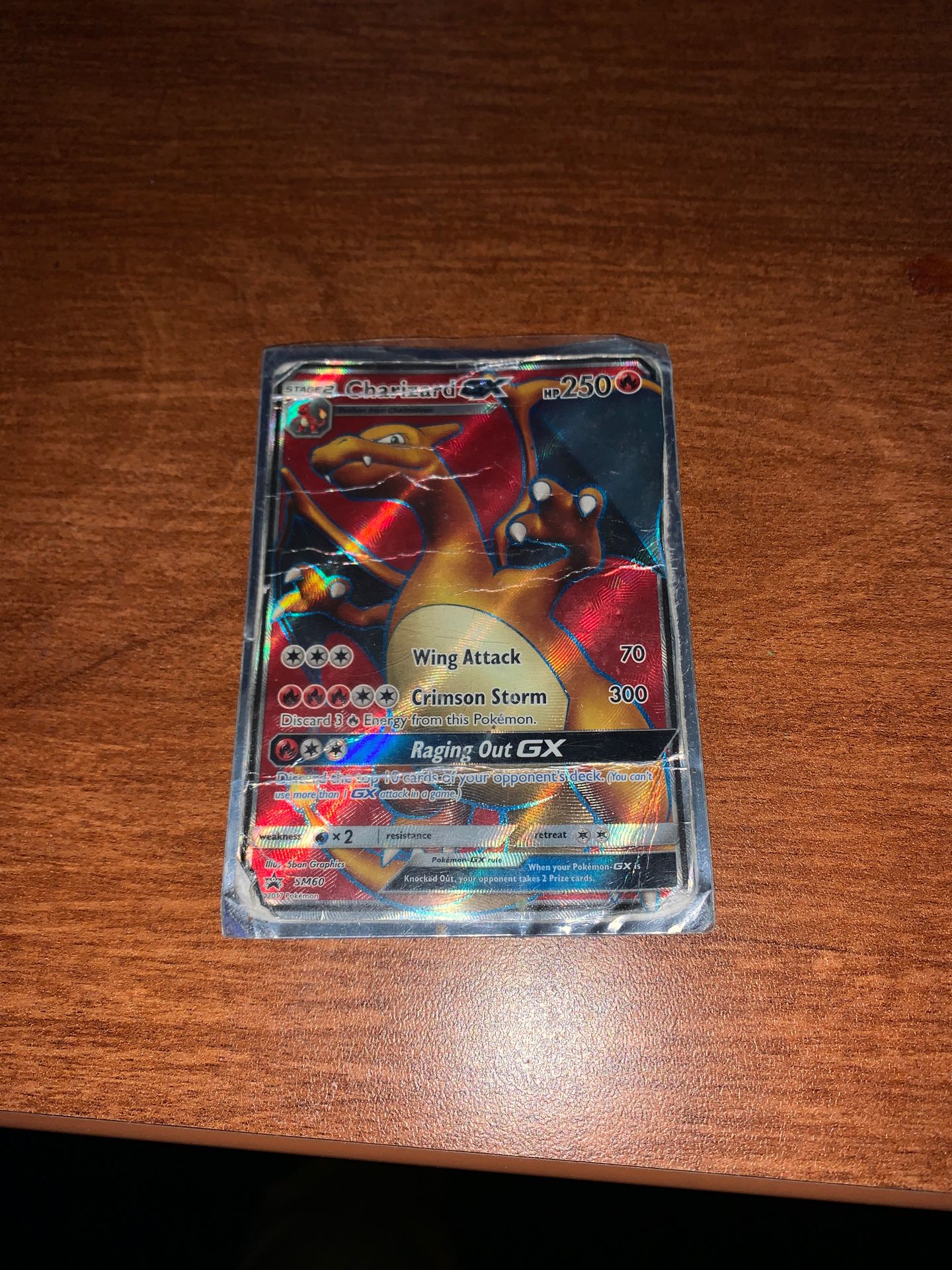 Charizard GX