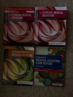 Kinns Medical Assisting Books W Exam Review