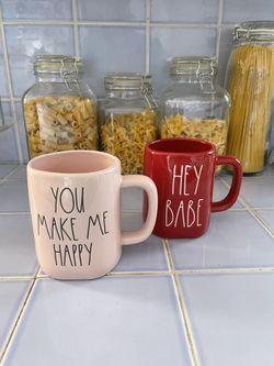 Rae Dunn Mugs 