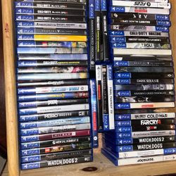 PS4 And Ps5 Games 