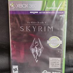 Elder Scrolls Skyrim - Microsoft Xbox 360 Sealed 