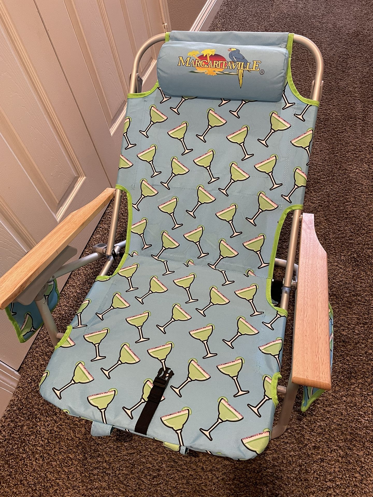 New Beach chair - 5 Positions Margaritaville