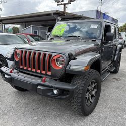 2018 Jeep wrangler RUBICON